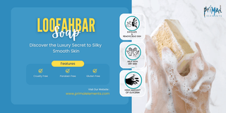 Step Into a World of Pure Indulgence with Loofah Bar Soap - Primal Elements