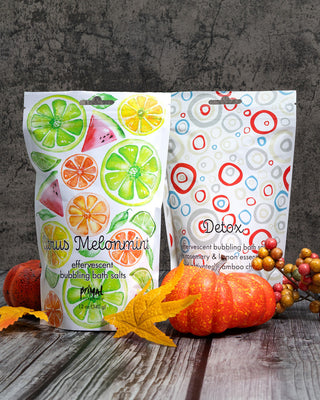 Bubbling Bath Salt