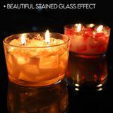 2-Wick Color Bowl Candle - CUPCAKE