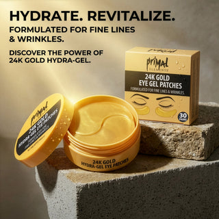 HYDRA-GEL UNDER EYE PATCHES - 24K GOLD