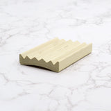 Wood Soap Dish - Poplar Elevation