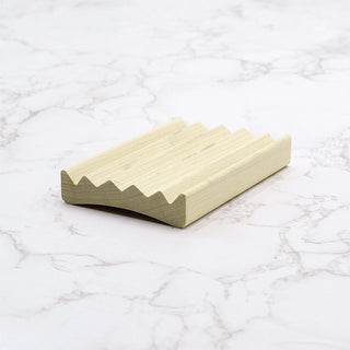 Wood Soap Dish - Poplar Elevation