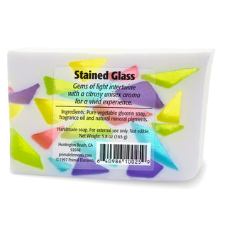 STAINED GLASS Vegetable Glycerin Bar Soap