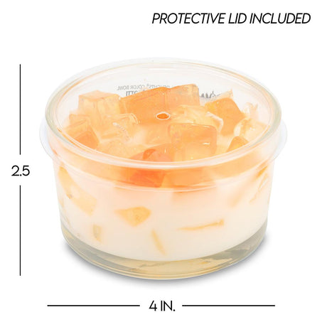 2-Wick Color Bowl Candle - ALMOND BISCOTTI