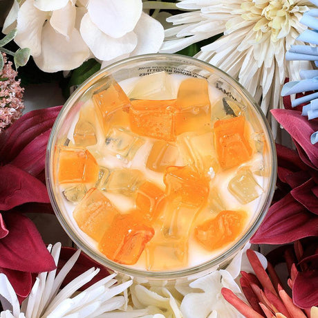 2-Wick Color Bowl Candle - ALMOND BISCOTTI