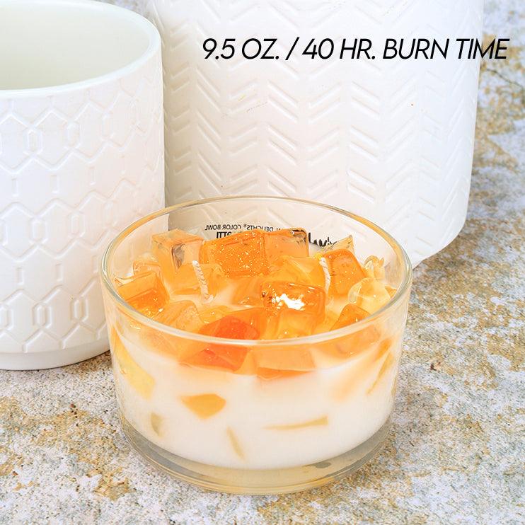 2-Wick Color Bowl Candle - ALMOND BISCOTTI
