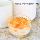 2-Wick Color Bowl Candle - ALMOND BISCOTTI
