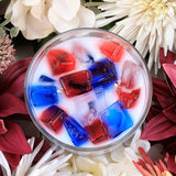 2-Wick Color Bowl Candle - AMERICANA