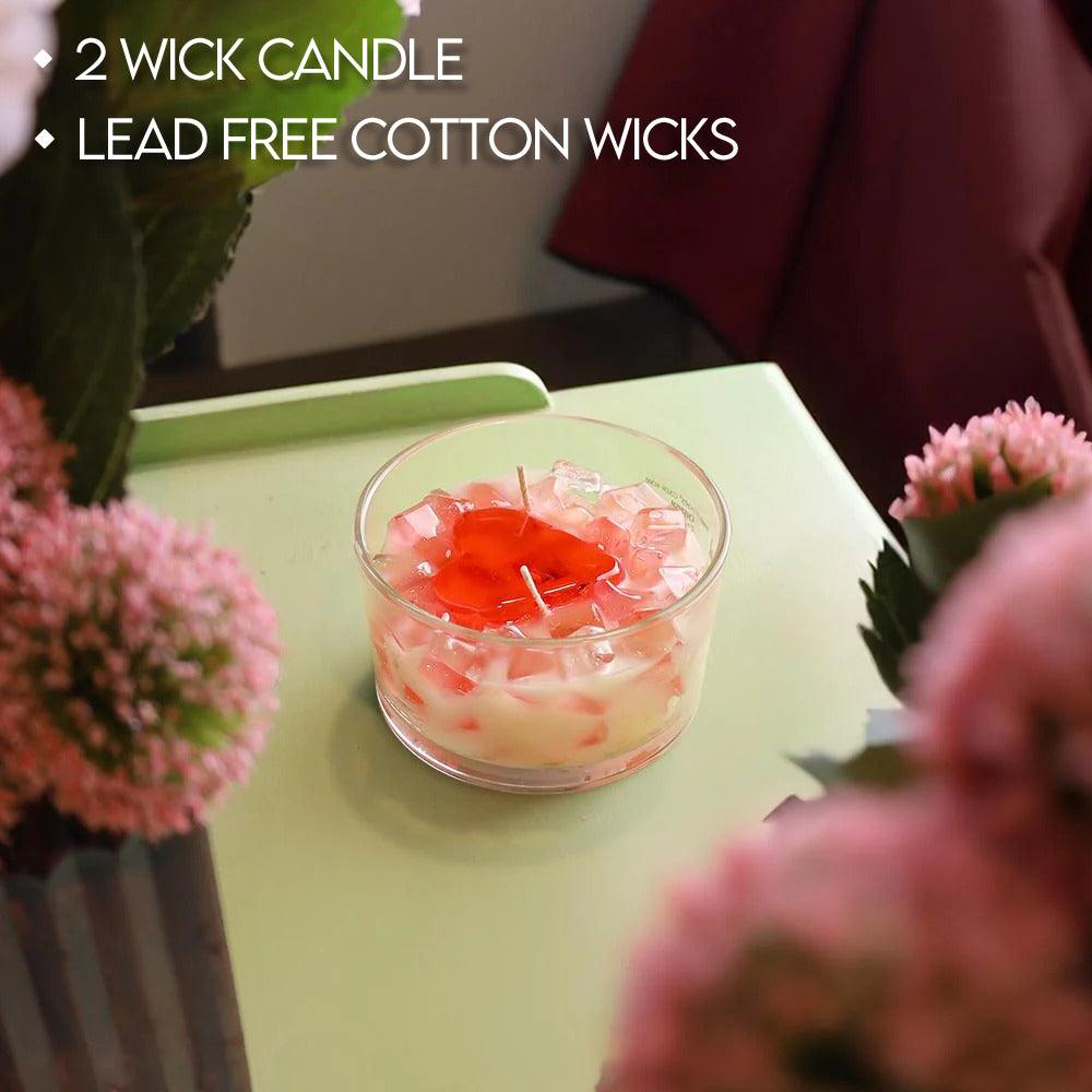 2-Wick Color Bowl Candle - CHERISH