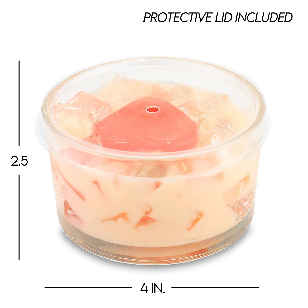 2-Wick Color Bowl Candle - CHERISH