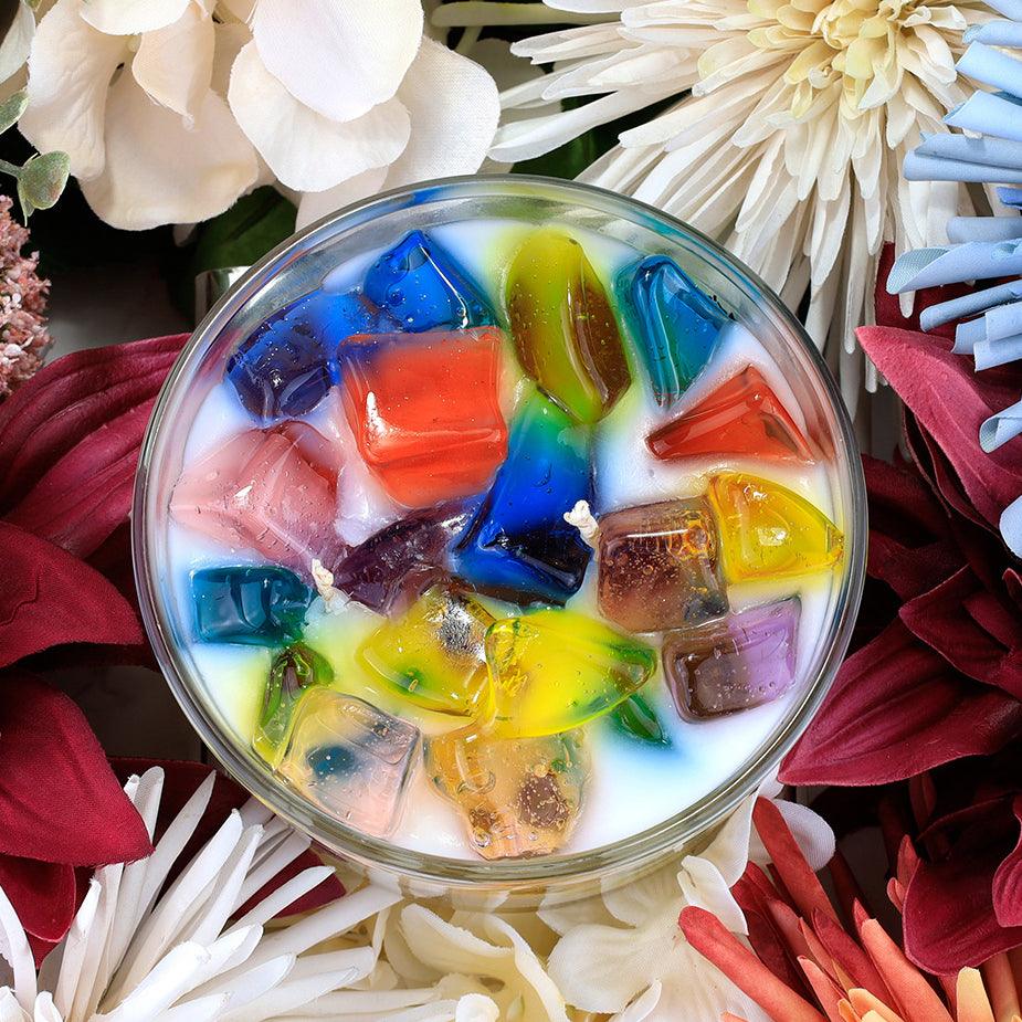 2-Wick Color Bowl Candle - CUPCAKE