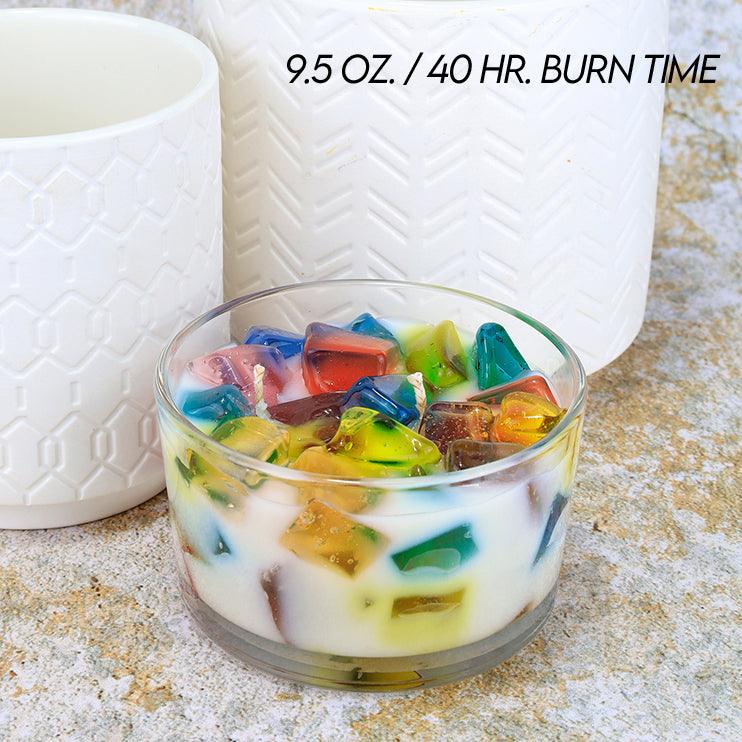 2-Wick Color Bowl Candle - CUPCAKE
