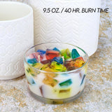 2-Wick Color Bowl Candle - CUPCAKE