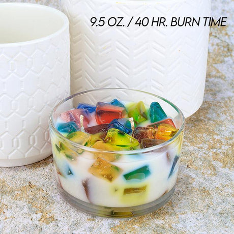 2-Wick Color Bowl Candle - CUPCAKE