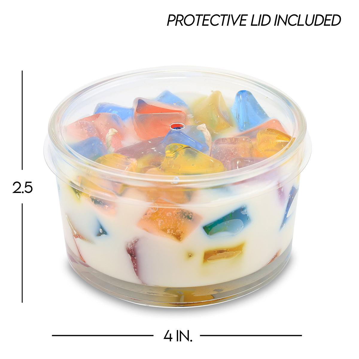 2-Wick Color Bowl Candle - CUPCAKE