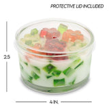 2-Wick Color Bowl Candle - FLOWERSHOP