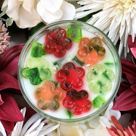 2-Wick Color Bowl Candle - FLOWERSHOP