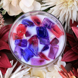 2-Wick Color Bowl Candle - LAVENDER BLUEBERRY