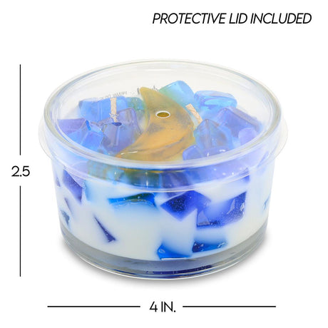 2-Wick Color Bowl Candle - MIDNIGHT MOON