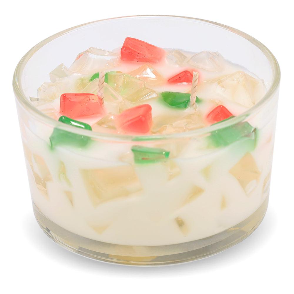 2-Wick Color Bowl Candle - SANTA'S COOKIES
