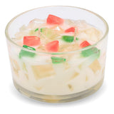 2-Wick Color Bowl Candle - SANTA'S COOKIES