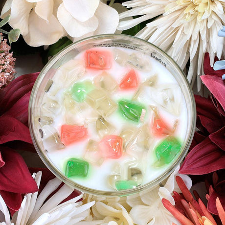 2-Wick Color Bowl Candle - SANTA'S COOKIES