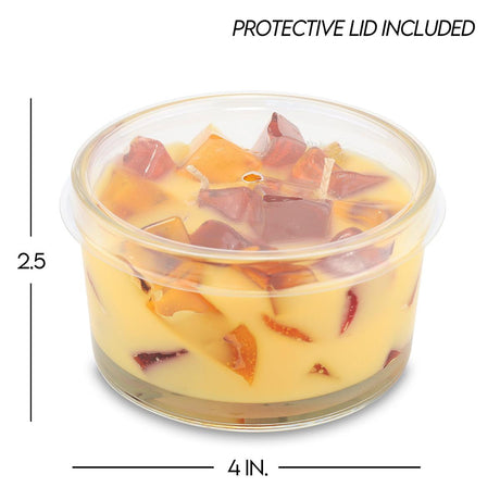 2-Wick Color Bowl Candle - TAHITIAN VANILLA