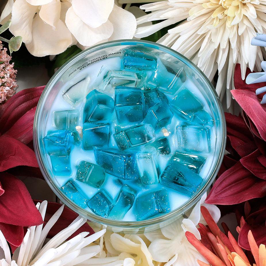 2-Wick Color Bowl Candle - TRANQUILITY