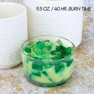 2-Wick Color Bowl Candle - HOLIDAY