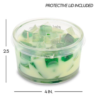 2-Wick Color Bowl Candle - HOLIDAY