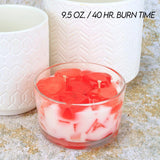 2-Wick Color Bowl Candle - YES NO MAYBE
