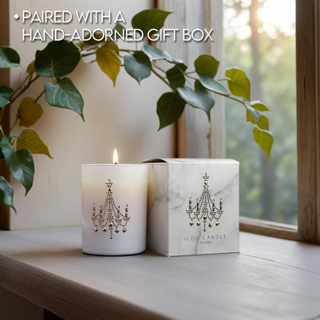 Vintage Icon Candle - CHANDELIER