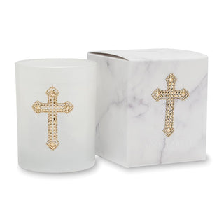 Vintage Icon Candle - CROSS