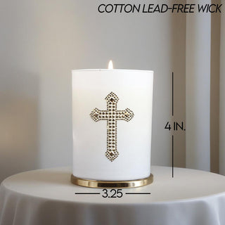 Vintage Icon Candle - CROSS