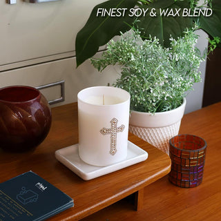 Vintage Icon Candle - CROSS
