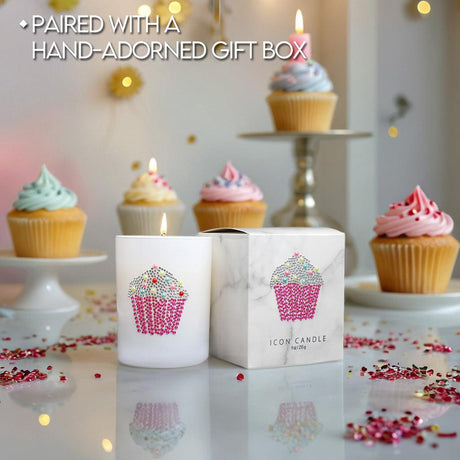 Icon Candle - CUPCAKE
