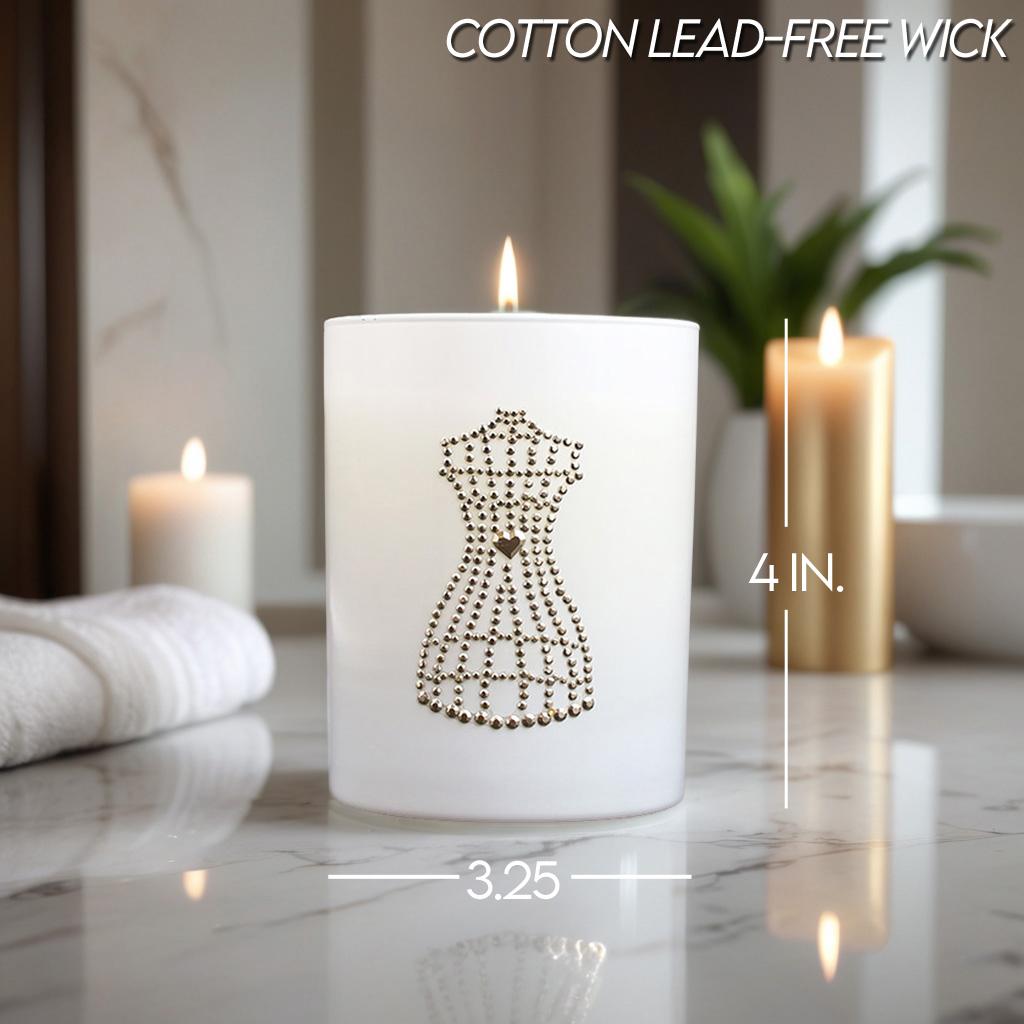 Vintage Icon Candle - DRESS FORM