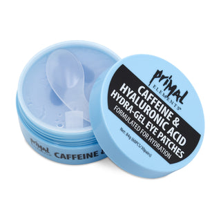 HYDRA-GEL UNDER EYE PATCHES - CAFFEINE & HYALURONIC ACID