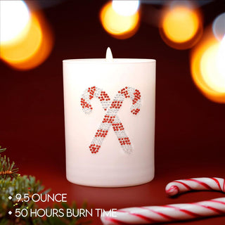 CANDY CANE Vegetable Glycerin Bar Soap - Primal Elements