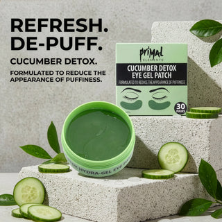 HYDRA-GEL UNDER EYE PATCHES - CUCUMBER DETOX