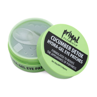HYDRA-GEL UNDER EYE PATCHES - CUCUMBER DETOX