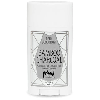 Bamboo Charcoal Daily Deodorant