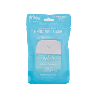 Wish Hydrating & Moisturizing Liquid Hand Sanitizer - ISLAND COCONUT