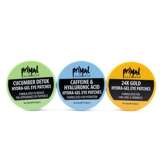 HYDRA-GEL UNDER EYE PATCHES - 3 PACK BUNDLE