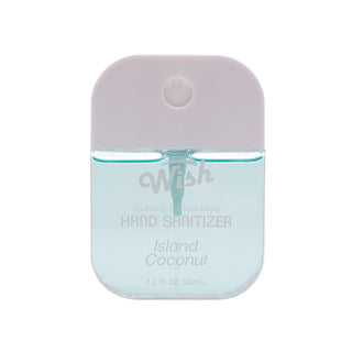 Wish Hydrating & Moisturizing Liquid Hand Sanitizer - ISLAND COCONUT