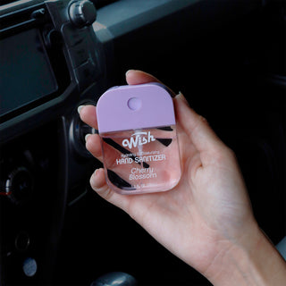 Wish Hydrating & Moisturizing Liquid Hand Sanitizer - CHERRY BLOSSOM