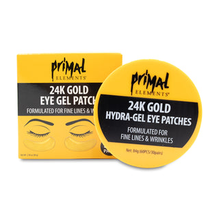 HYDRA-GEL UNDER EYE PATCHES - 24K GOLD