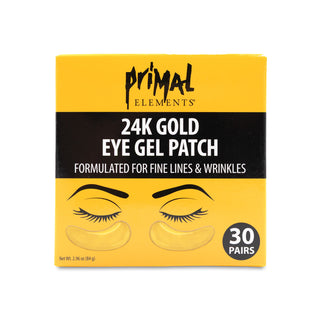 HYDRA-GEL UNDER EYE PATCHES - 24K GOLD