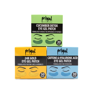 HYDRA-GEL UNDER EYE PATCHES - 3 PACK BUNDLE