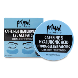 HYDRA-GEL UNDER EYE PATCHES - CAFFEINE & HYALURONIC ACID